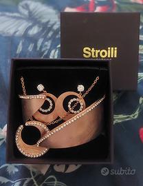 Parure orecchini + bracciale + collana Stroili 