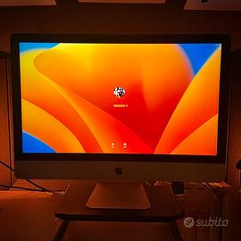 iMac 27" Retina 5K, i5 3.8, 32GB, Radeon 580, 2TB