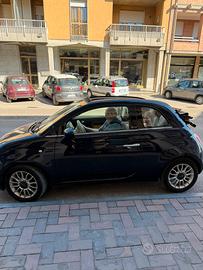Fiat 500C Cabrio 1.2 benzina cambio automatico