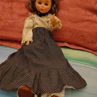 Bambola Migliorati vintage anni 70 collezione  56c