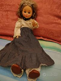 Bambola Migliorati vintage anni 70 collezione  56c