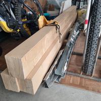 Travi in legno massiccio/lamellare 16×12 x 2.9m