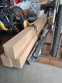 Travi in legno massiccio/lamellare 16×12 x 2.9m