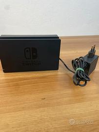 Dock Nintendo Switch + Alimentatore