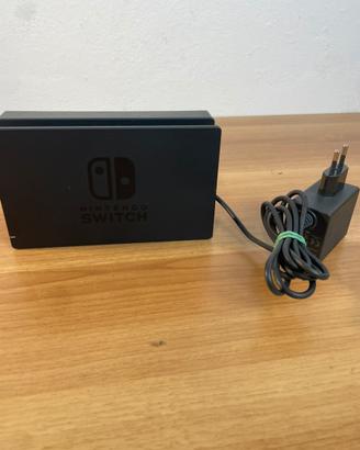Dock Nintendo Switch + Alimentatore