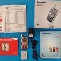 TELEFONO CELLULARE PANASONIC A-102 GSM Italia 2005