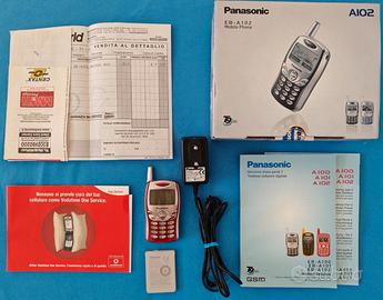 TELEFONO CELLULARE PANASONIC A-102 GSM Italia 2005