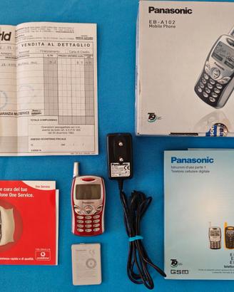 TELEFONO CELLULARE PANASONIC A-102 GSM Italia 2005