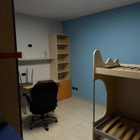 LETTO A CASTELLO USATO