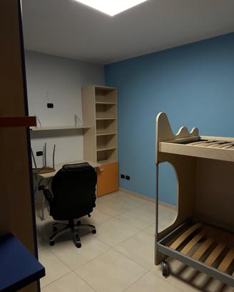 LETTO A CASTELLO USATO