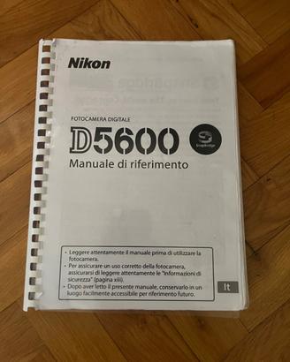Per Nikon D5600
