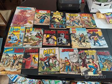 FUMETTI VARI 316 NUMERI