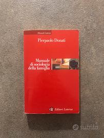 Manuale di sociologia della famiglia