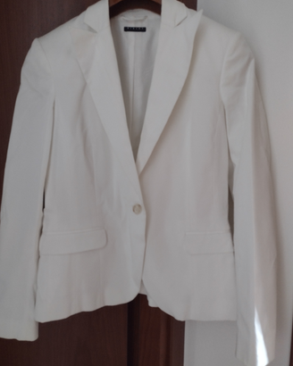 Giacca Sisley bianca taglia 48