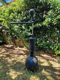 punching ball con speed bar