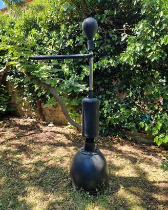 punching ball con speed bar