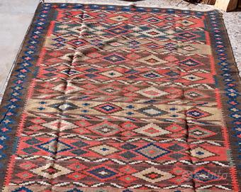 ANTICO TAPPETO KILIM INIZI '900