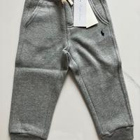 Pantaloni tuta grigia bimbo 2ANNI RALPH LAUREN