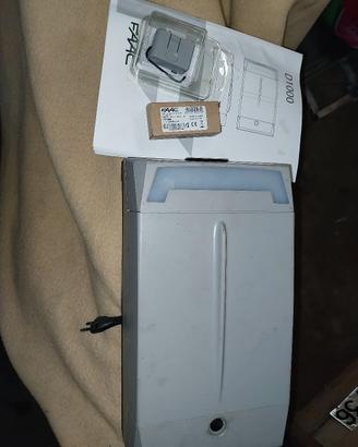 motore per portone faac 