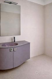 Mobile da bagno con specchio