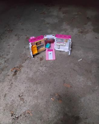 ambulanza delle barbie 