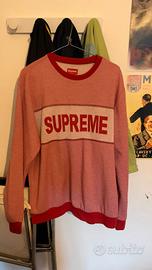 Felpa Supreme Originale