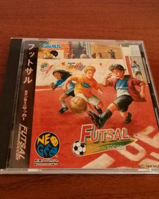 Futsal Pleasure Goal (Neo Geo Cd)