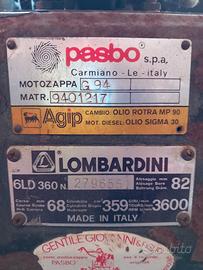 motozappa cv 10 prendo permute agricole o 