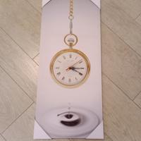 Quadro - orologio da parete nuovo 
