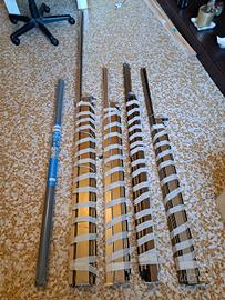 4 Zanzariere x Finestra a Rullo Avvolgibile Misure