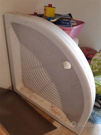 Piatto Doccia Semicircolare PozziGinori Neva 80x80