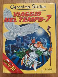 Viaggio nel tempo 7. Con gadget - Geronimo Stilton