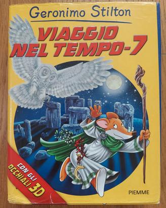 Viaggio nel tempo 7. Con gadget - Geronimo Stilton