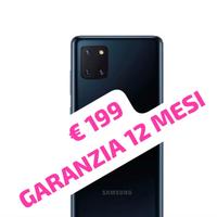 Samsung  Note 10 Lite 6/128
GB GARANZIA 12 MESI