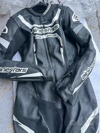Alpinestars Tuta Pelle Stella