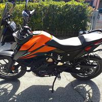 KTM 390 Adventure - accessoriata