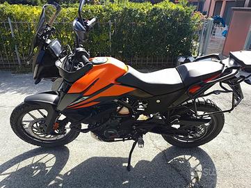KTM 390 Adventure - accessoriata