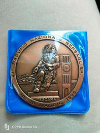medaglia raduno bersaglieri Pescara 
