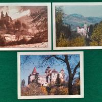 Cartoline Romania Castello Dracula Bran Vlad