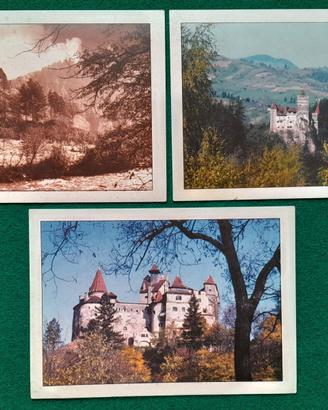 Cartoline Romania Castello Dracula Bran Vlad