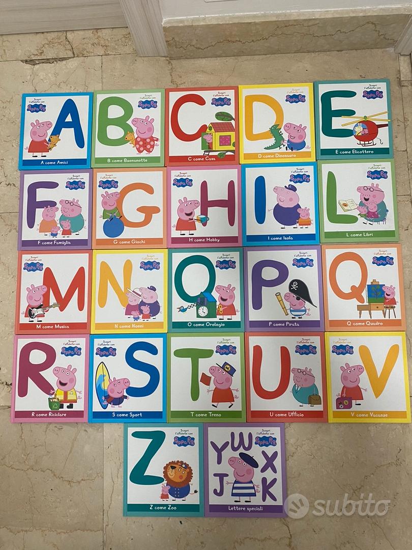 32 libri Peppa Pigalfabeto e numeri Libri e Riviste In vendita a Milano