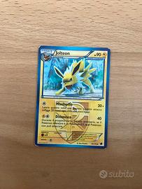 JOLTEON team plasma Carta POKEMON ITA