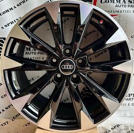 4 CERCHI IN LEGA ORIG RAGGIO 18 AUDI Q3 SPORTBACK