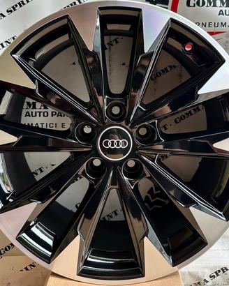 4 CERCHI IN LEGA ORIG RAGGIO 18 AUDI Q3 SPORTBACK