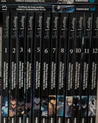solo leveling da 1 a 14