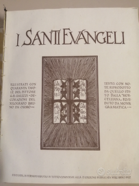Libro Evangelo antico