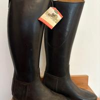 Stivali  in pelle da equitazione