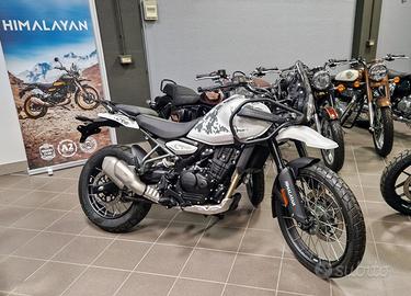 Royal Enfield Himalayan 450 TUBELESS Nuova a Tasso