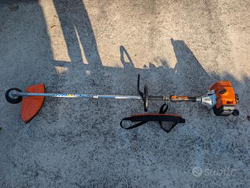 DECESPUGLIATORE STIHL FS 120 R – PARI AL NUOVO!