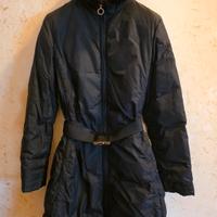 Moncler originale lungo nero – taglia XS-S